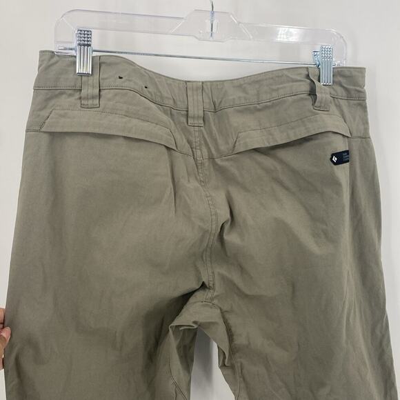Black Diamond Anchor Pants climbing pant Gorpcore outdoor size 34 - Picture 12 of 13